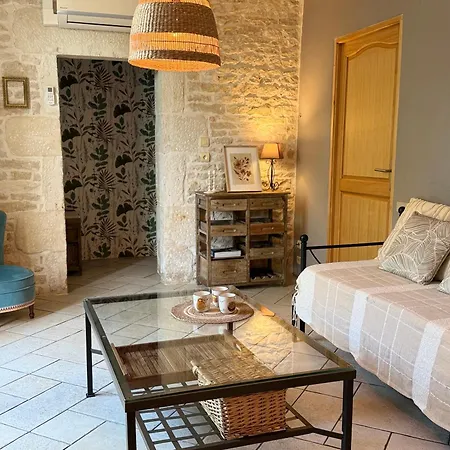 La Charentaise Tatil Evi Fontenille-Saint-Martin-d'Entraigues