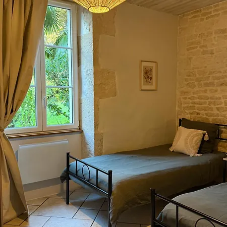 La Charentaise Dom wakacyjny